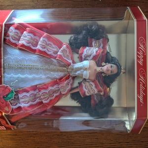1997 Happy Holidays Barbie
